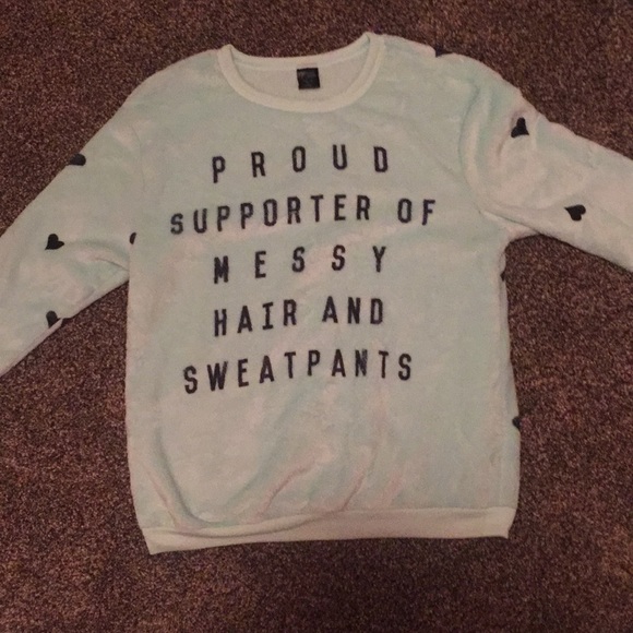 Fuzzy sweatshirt cold crush - Picture 3 of 6